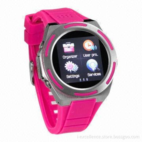 Smart watch with multimedia, water resist and sport functions